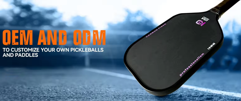 How We Develop Custom Pickleball Paddles?